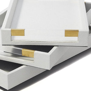 Superyacht Stingray Serving/Bar Tray Sets - Nautical Luxuries