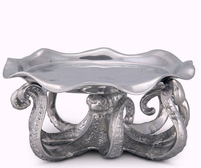 Petite Domed Octopus Display Tray - Nautical Luxuries