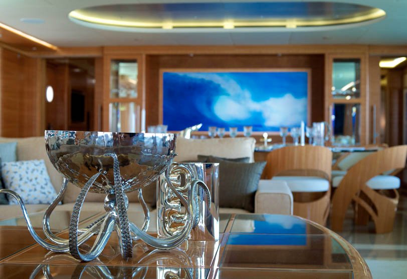 Denizen Of The Deep Grande Party Centerpiece Bowl - Nautical Luxuries