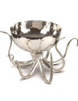 Denizen Of The Deep Grande Party Centerpiece Bowl - Nautical Luxuries