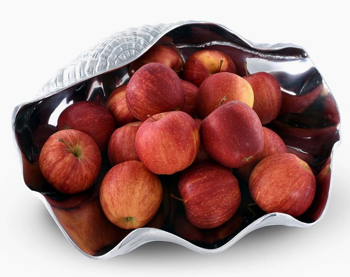 Giant Sea Clam Serving Bowl Centerpiece - Nautical Luxuries