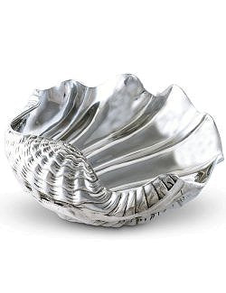 Giant Sea Clam Serving Bowl Centerpiece - Nautical Luxuries