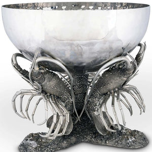 Celebration Lobster Serving Bowl Centerpiece - Nautical Luxuries