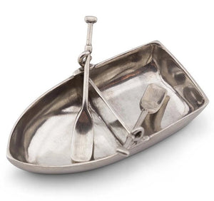 Miniature Rowboat Condiment/Spice Server - Nautical Luxuries