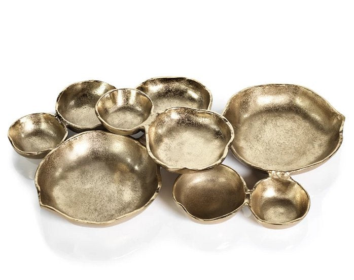 Elevated Floating Cluster Servers/Centerpieces - Nautical Luxuries