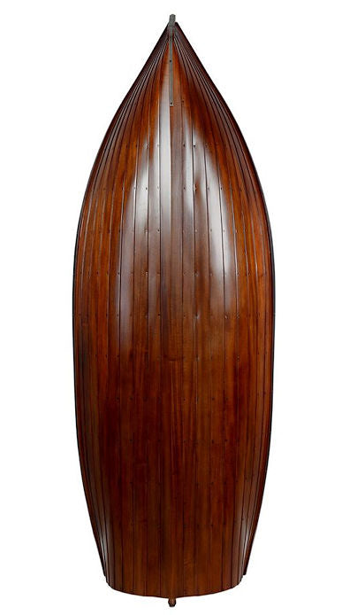 Solid Wood Working Dinghy Bookshelf - Nautical Luxuries