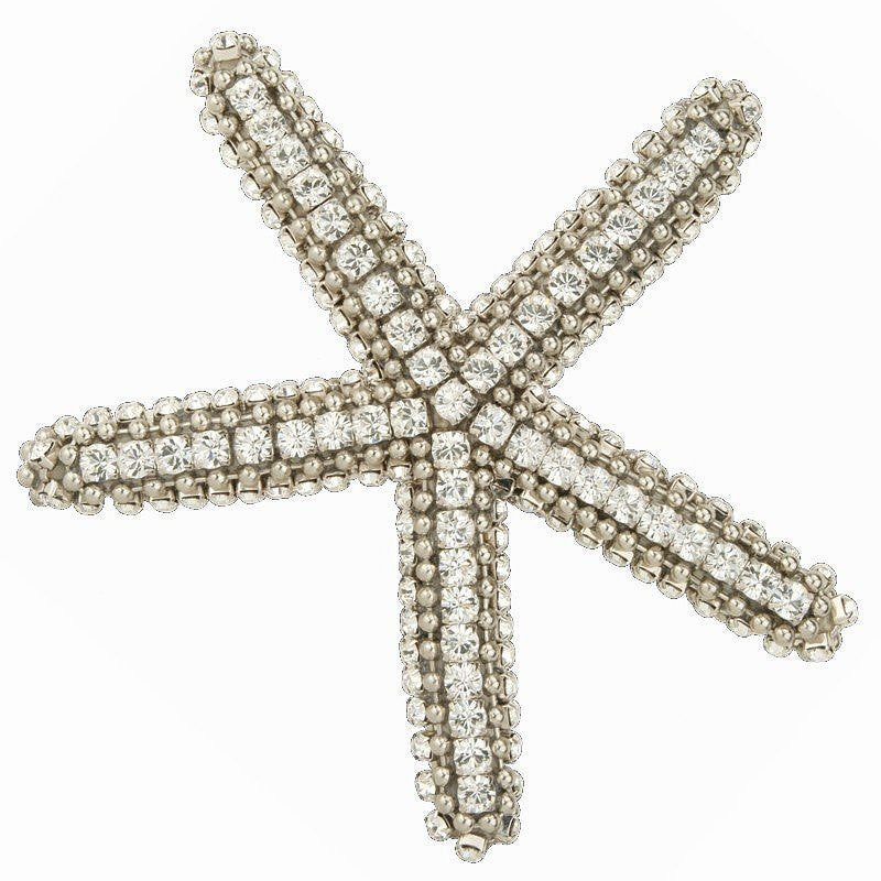Swarovski Crystals Starfish Decorative Accent– Nautical Luxuries