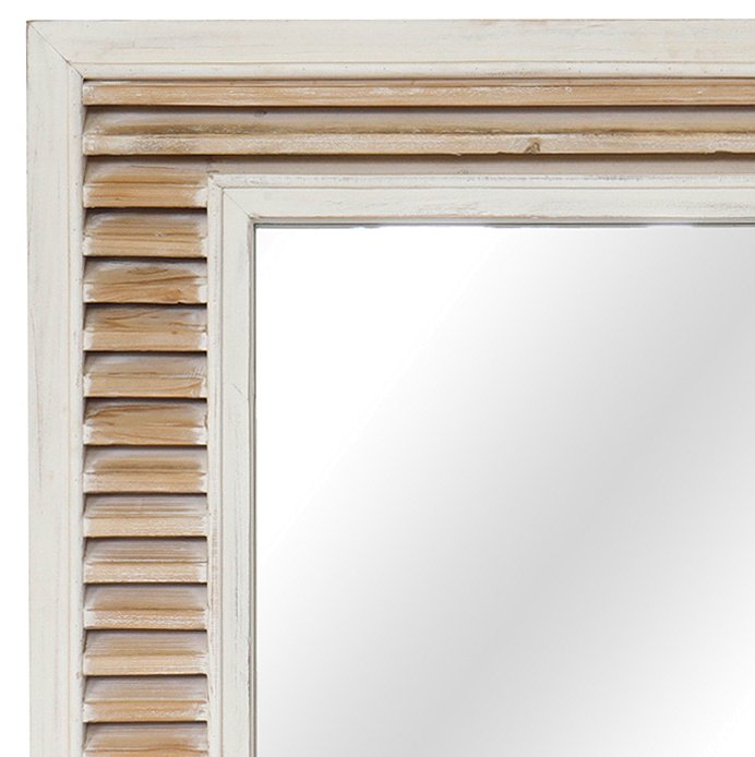 Cape May Cottage Shutters Wall Mirror - Nautical Luxuries