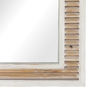 Cape May Cottage Shutters Wall Mirror - Nautical Luxuries