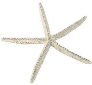 The Wishing Star Crystal Embellished Starfish - Nautical Luxuries