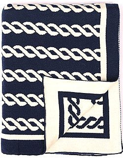 Nautical Classics Medium Weight Cotton Throws - Nautical Luxuries