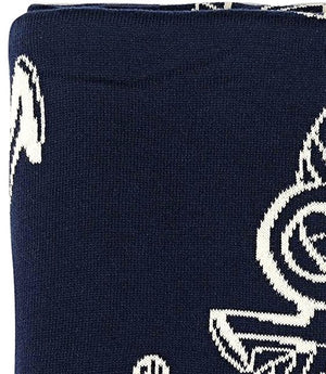 Nautical Classics Medium Weight Cotton Throws/Anchors - Nautical Luxuries