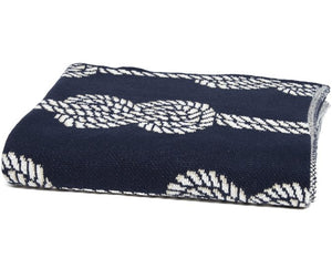 Knotted Up Eco-Conscious Throw - Nautical Luxuries