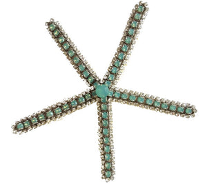 Swarovski Crystal Starfish Accents Set - Nautical Luxuries