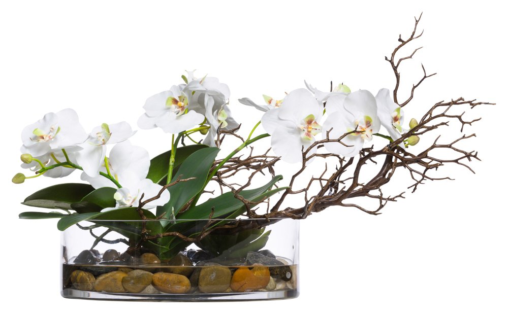 Baja Manzanita Yacht Silks Centerpiece Arrangement - Nautical Luxuries