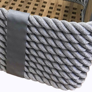 Italian Yachtsman's Cross-Hatch Shoe Basket - Nautical Luxuries
