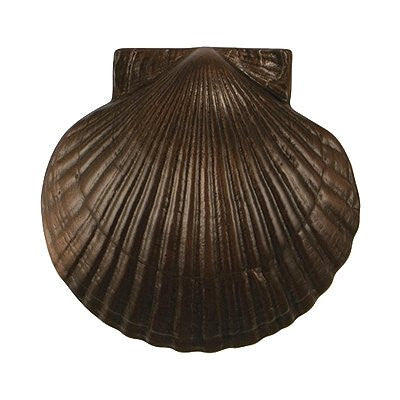 Beach Cottage Scallop Shell Door Knocker - Nautical Luxuries