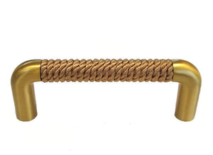 Nautiluxe Nautical Rope Drawer Pulls - Nautical Luxuries