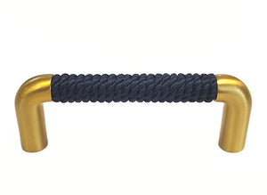 Nautiluxe Nautical Rope Drawer Pulls - Nautical Luxuries