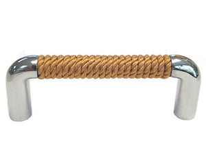 Nautiluxe Nautical Rope Drawer Pulls - Nautical Luxuries