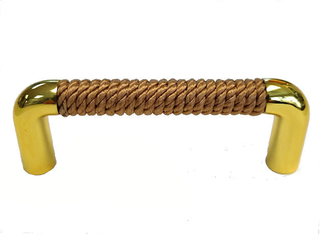 Nautiluxe Nautical Rope Drawer Pulls - Nautical Luxuries
