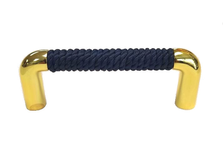 Nautiluxe Nautical Rope Drawer Pulls - Nautical Luxuries