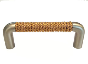 Nautiluxe Nautical Rope Drawer Pulls - Nautical Luxuries