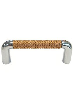 beach dresser handles Nautiluxe Nautical Rope 4" Drawer Pulls