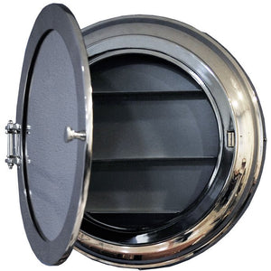 Stateroom Porthole Cabinet Storage Mirror - Nautical Luxuries