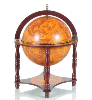 Old World Globe Chess Set - Nautical Luxuries