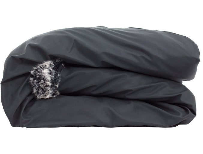 Yacht Furs Luxury Weatherproof Blanket/Silver Fox - Nautical Luxuries