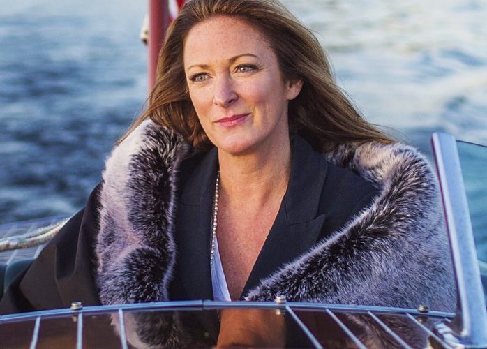 Yacht Furs Luxury Weatherproof Blanket/Silver Fox - Nautical Luxuries