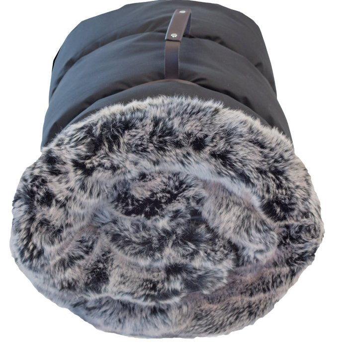 Yacht Furs Luxury Weatherproof Blanket/Silver Fox - Nautical Luxuries