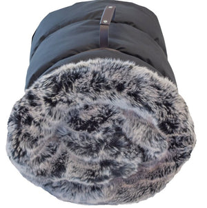Yacht Furs Luxury Weatherproof Blanket/Silver Fox - Nautical Luxuries