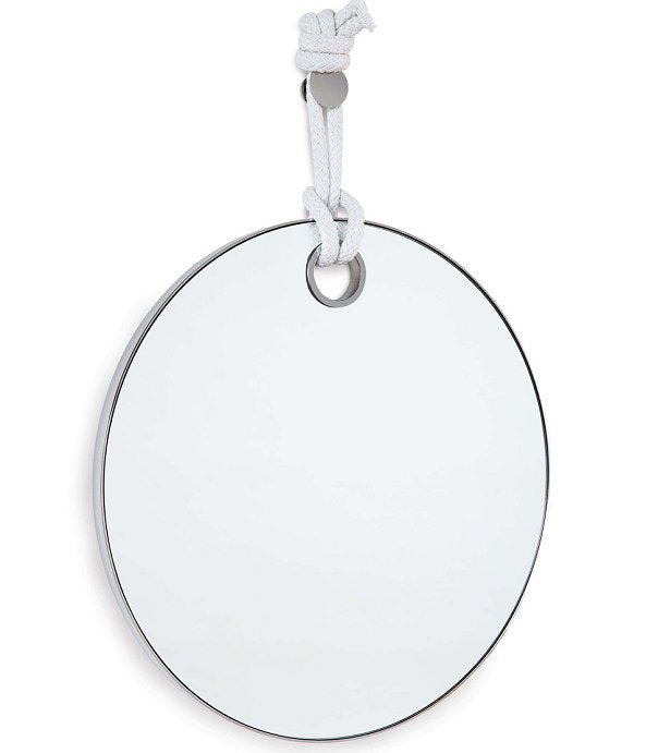 Knotted Round Wall Mirror - Nautical Luxuries