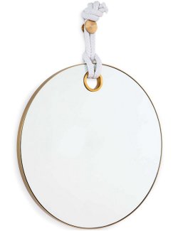 Knotted Round Wall Mirror - Nautical Luxuries