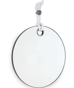 Knotted Round Wall Mirror - Nautical Luxuries