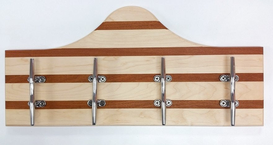 Nautical Cleat Wall Racks | Nautical Luxuries