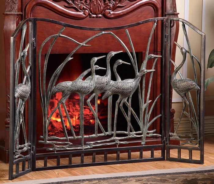decorative fireplace screens