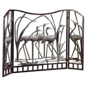 decorative fireplace screens