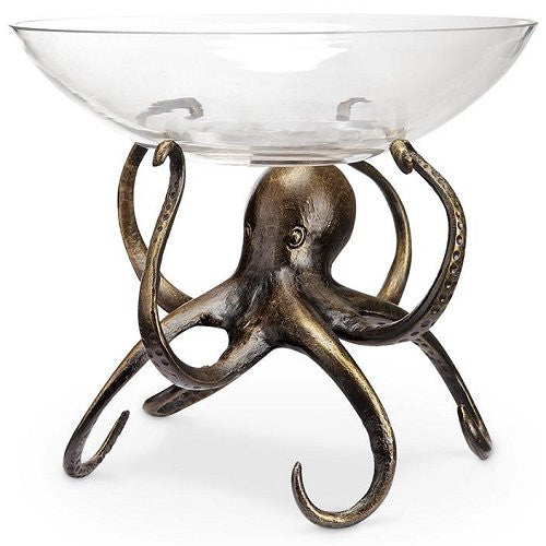 Denizen Of The Deep Bowl Centerpiece - Nautical Luxuries