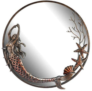 Mermaid Dance Wall Mirror - Nautical Luxuries