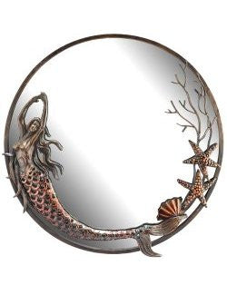 Mermaid Dance Wall Mirror - Nautical Luxuries