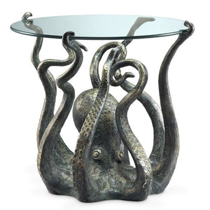 Denizen Of The Deep Accent Table - Nautical Luxuries