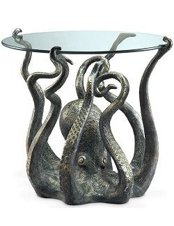 Denizen Of The Deep Accent Table - Nautical Luxuries