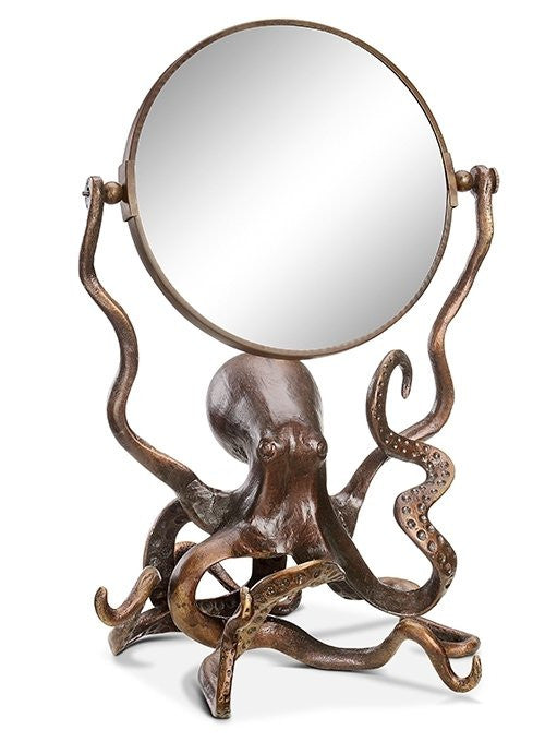Denizen Of The Deep Vanity Mirror Nautical Luxuries