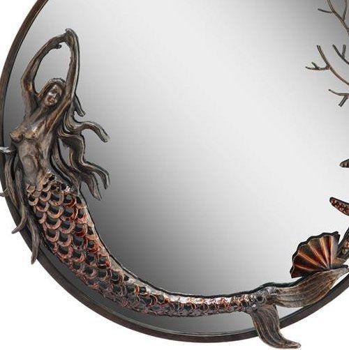 Mermaid Dance Wall Mirror - Nautical Luxuries