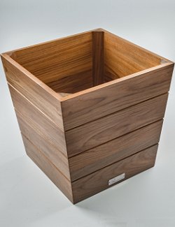 Yachting Teak Collection Solid Wood Planters - Nautical Luxuries