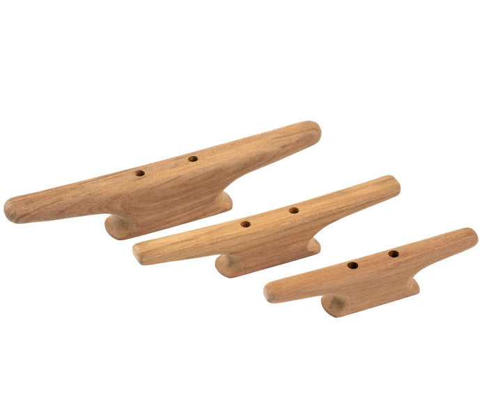 Natural Solid Teak Yacht Handles/Towel Hooks - Nautical Luxuries