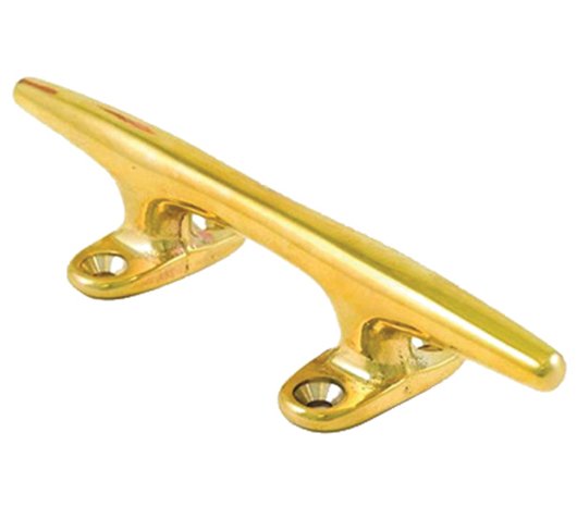 Classic Slim Profile Brass Yacht Handles - Nautical Luxuries